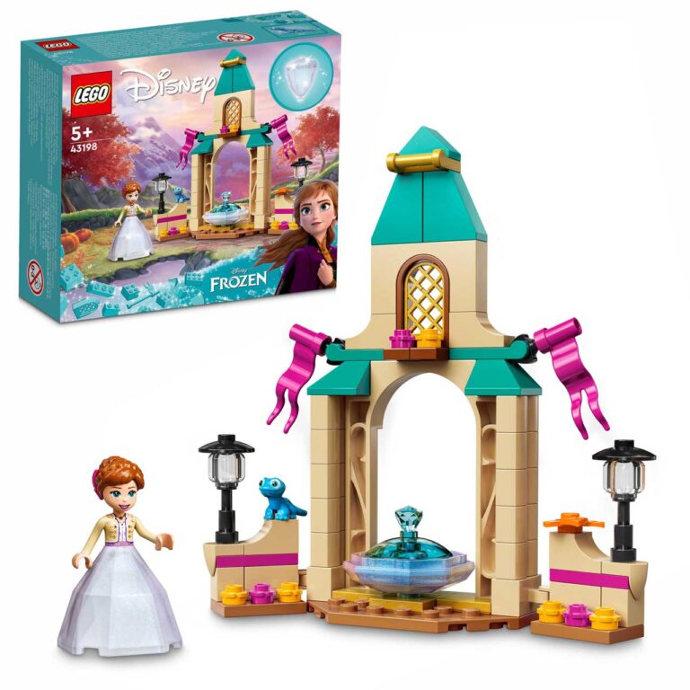 LEGO 43198 Disney Frozen Binnenplaats van Anna's kasteel - LEGO 43198 L2 2
