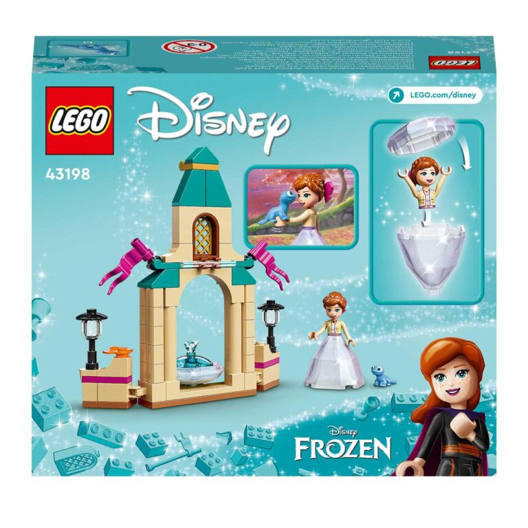 LEGO 43198 Disney Frozen Binnenplaats van Anna's kasteel - LEGO 43198 L45 10