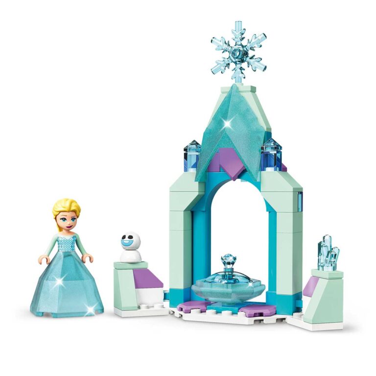 LEGO 43199 Disney Frozen Binnenplaats van Elsa's kasteel - LEGO 43199 L25 4