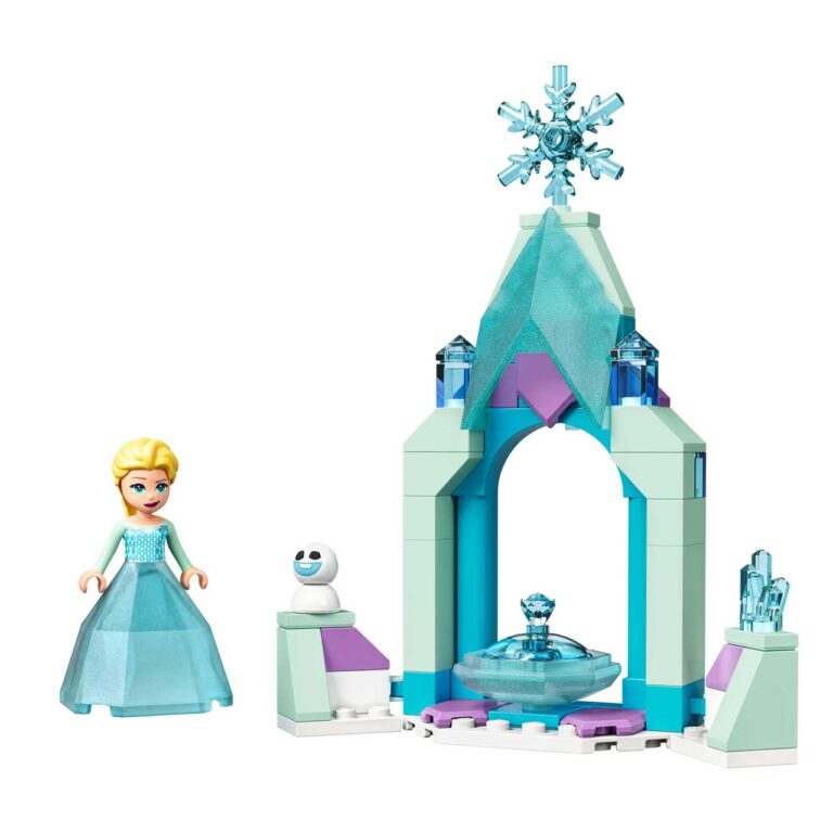 LEGO 43199 Disney Frozen Binnenplaats van Elsa's kasteel - LEGO 43199 L54 3