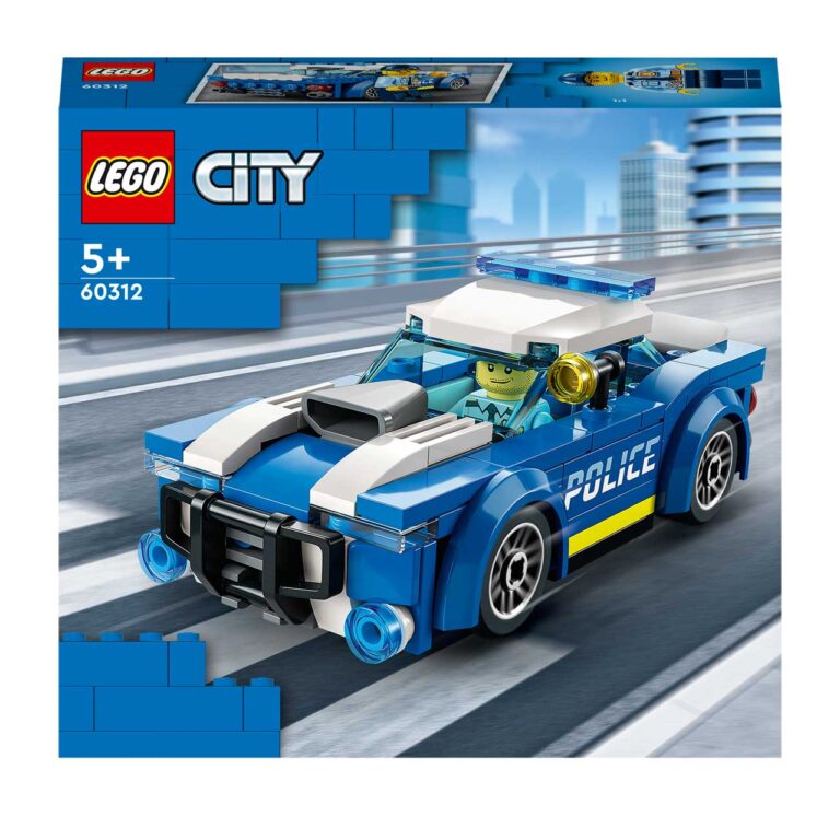 LEGO 60312 City Politiewagen - LEGO 60312 L1 1