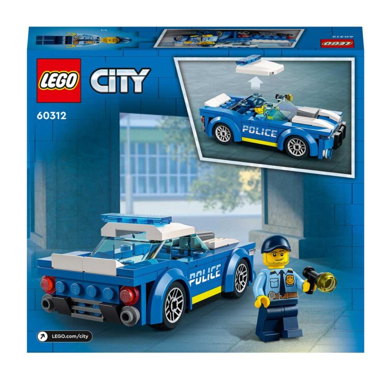 LEGO 60312 City Politiewagen - LEGO 60312 L45 9