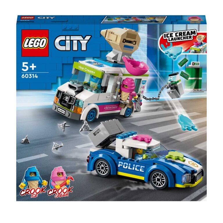 LEGO 60314 City Ice Cream Truck Chase - LEGO 60314 L1 1