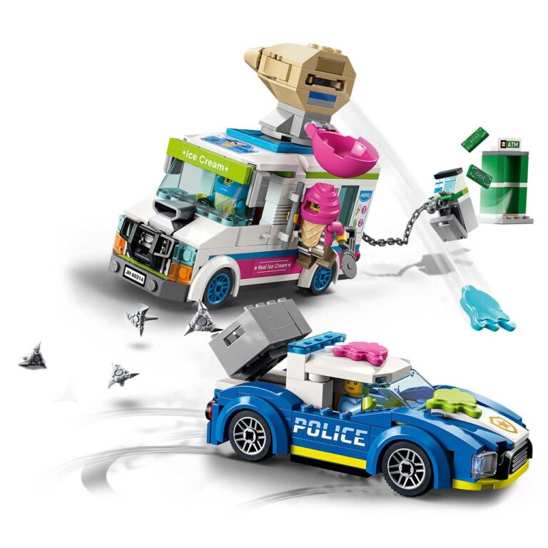 LEGO 60314 City Ice Cream Truck Chase - LEGO 60314 L25 4
