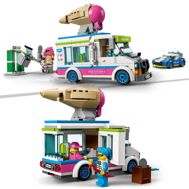 LEGO 60314 City Ice Cream Truck Chase - LEGO 60314 L26 5