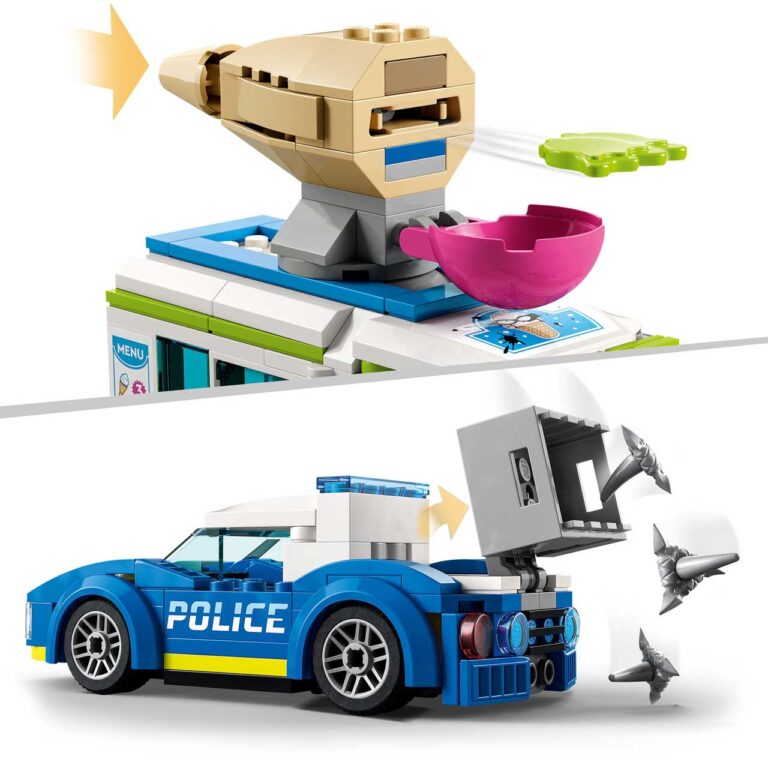 LEGO 60314 City Ice Cream Truck Chase - LEGO 60314 L27 6