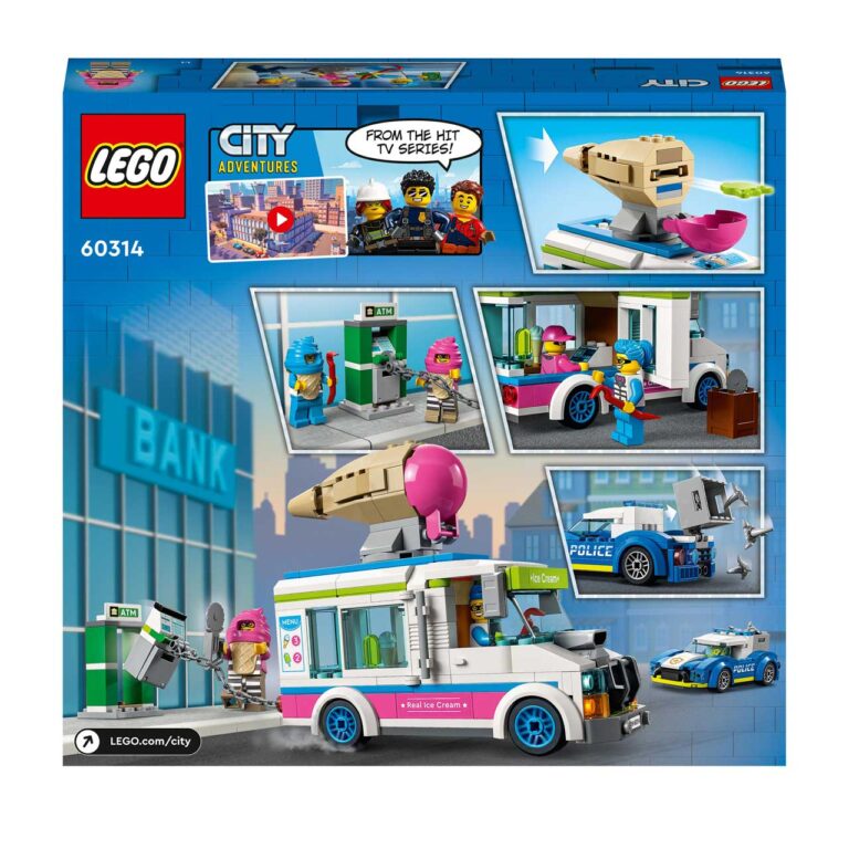 LEGO 60314 City Ice Cream Truck Chase - LEGO 60314 L45 9