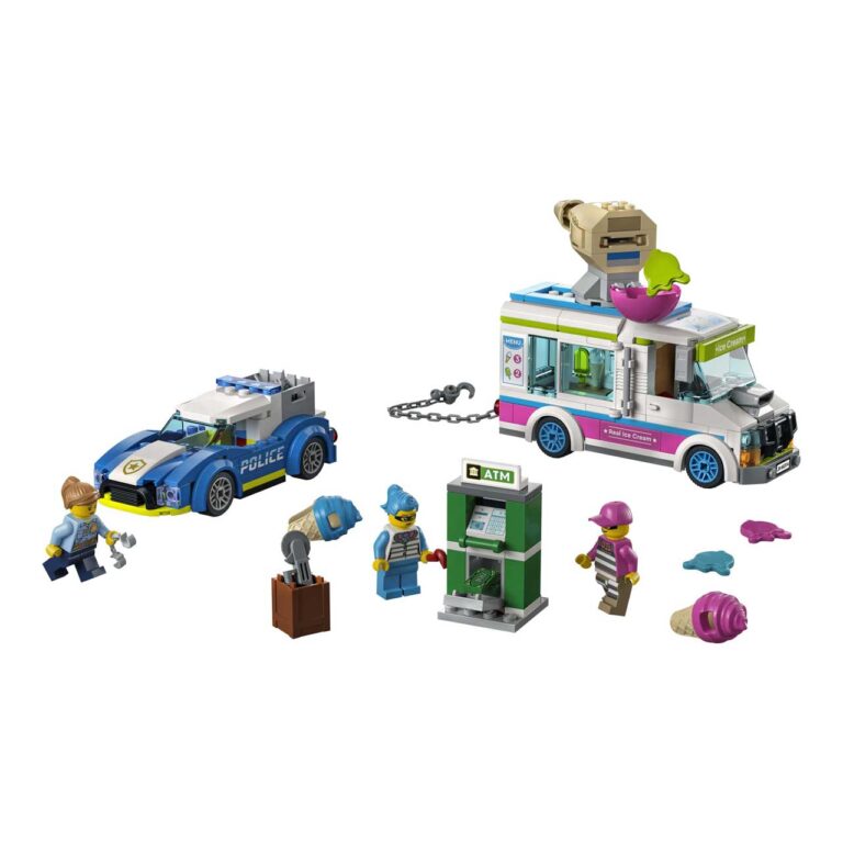 LEGO 60314 City Ice Cream Truck Chase - LEGO 60314 L54 3