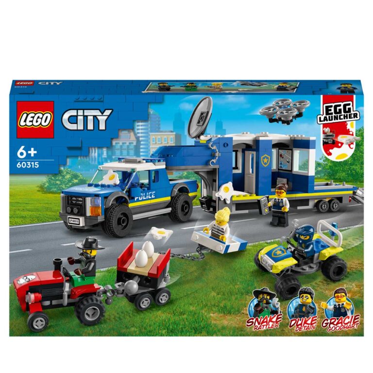 LEGO 60315 City Mobiele commandowagen politie - LEGO 60315 L1 1