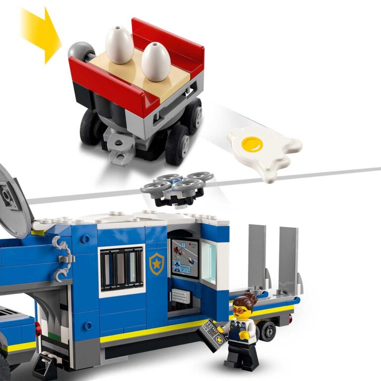 LEGO 60315 City Mobiele commandowagen politie - LEGO 60315 L27 6