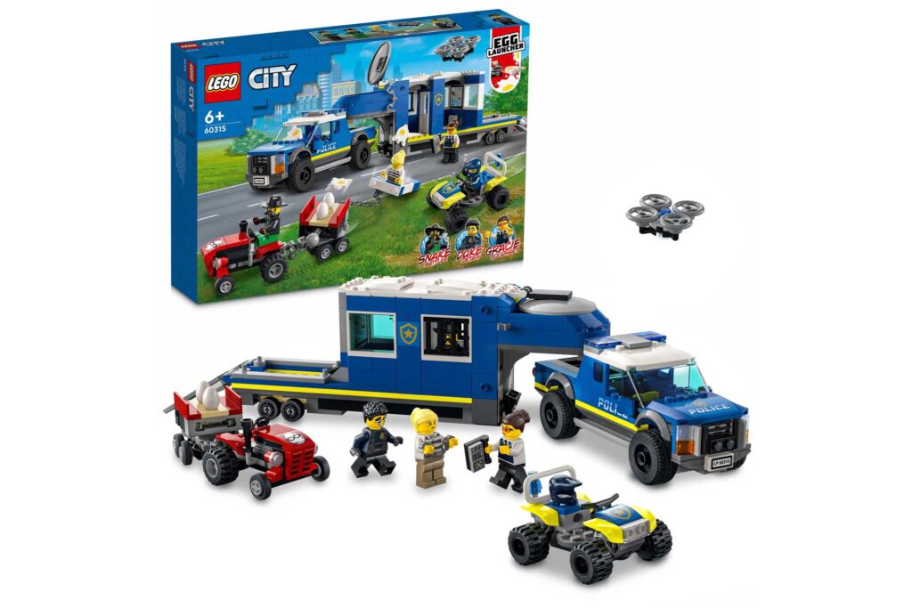 LEGO 60315 Mobiele commandowagen politie