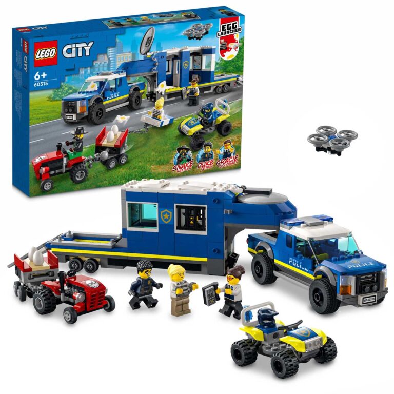 LEGO 60315 Mobiele commandowagen politie