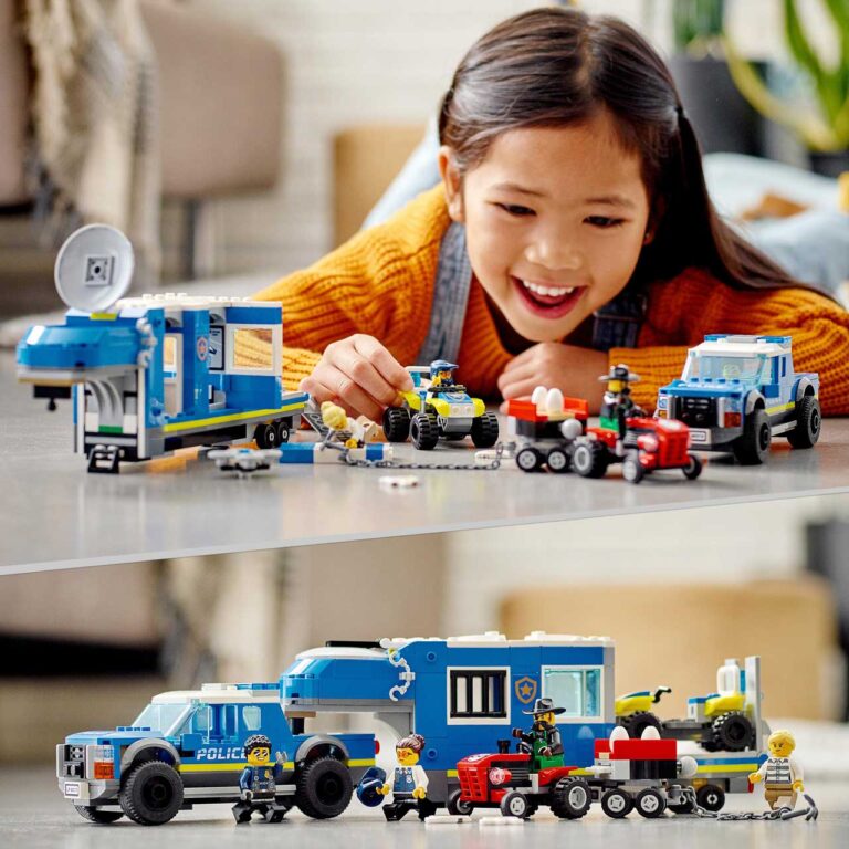 LEGO 60315 City Mobiele commandowagen politie - LEGO 60315 L33 8