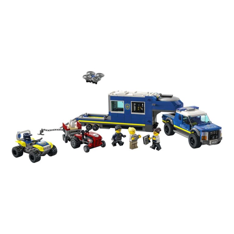 LEGO 60315 City Mobiele commandowagen politie - LEGO 60315 L54 3
