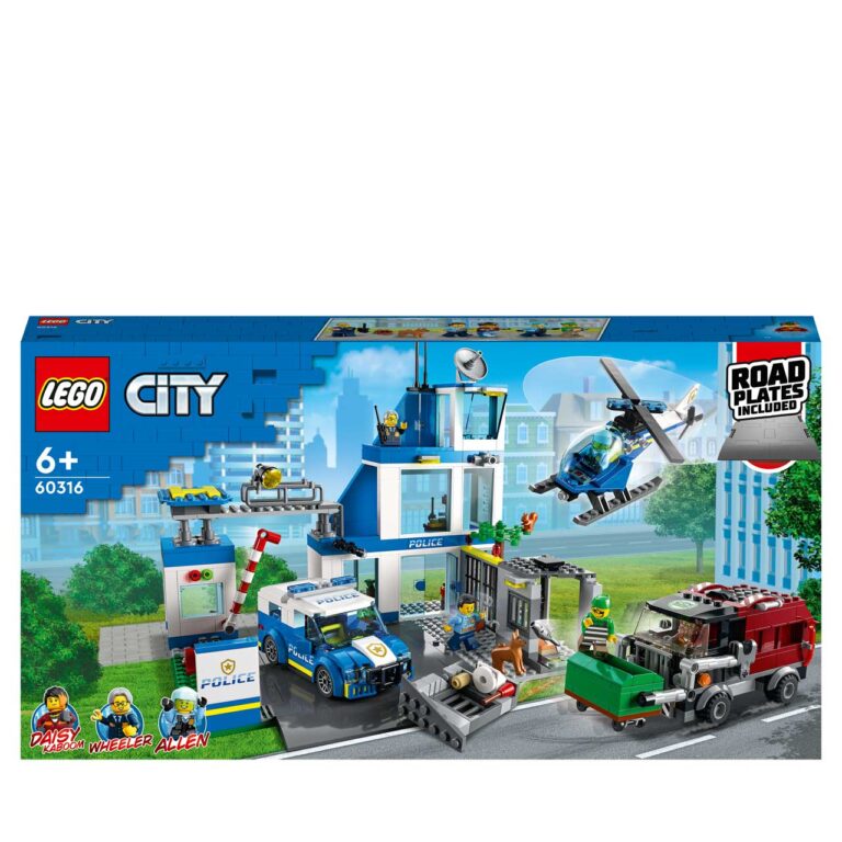 LEGO 60316 City Politiebureau - LEGO 60316 L1 1