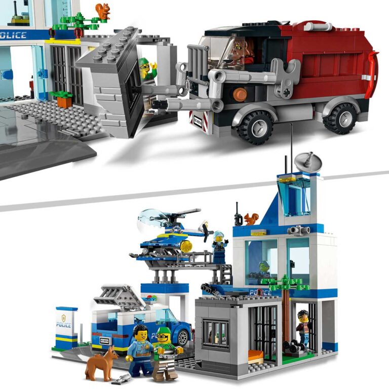 LEGO 60316 City Politiebureau - LEGO 60316 L26 5
