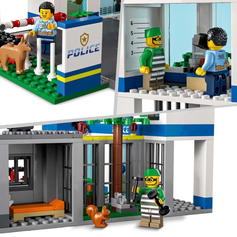 LEGO 60316 City Politiebureau - LEGO 60316 L27 6