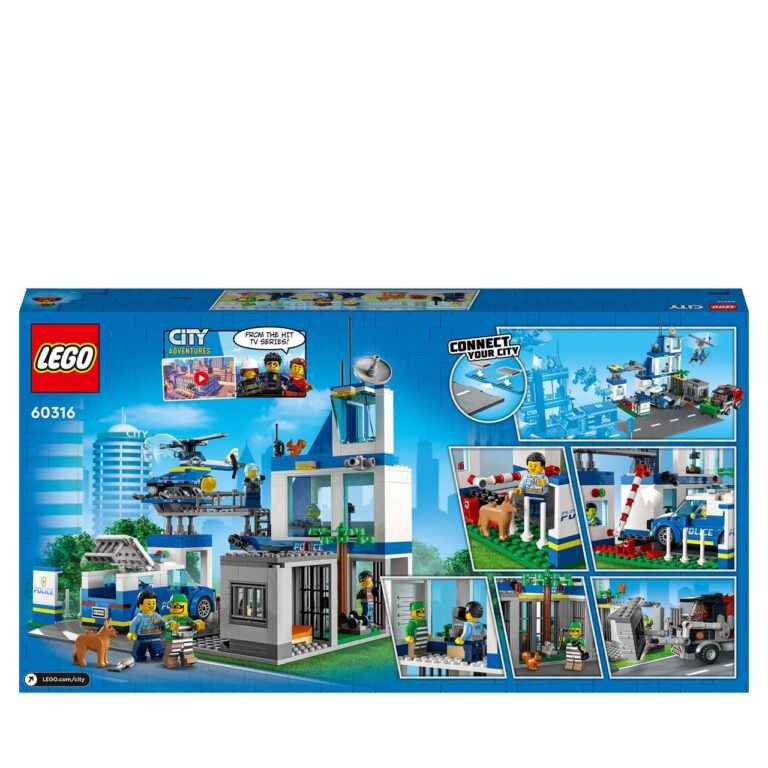 LEGO 60316 City Politiebureau - LEGO 60316 L45 9