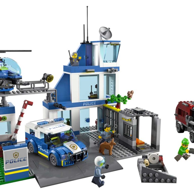 LEGO 60316 City Politiebureau - LEGO 60316 L54 3