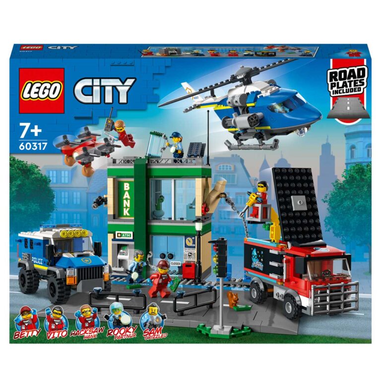LEGO 60317 City Politieachtervolging bij de bank - LEGO 60317 L1 1