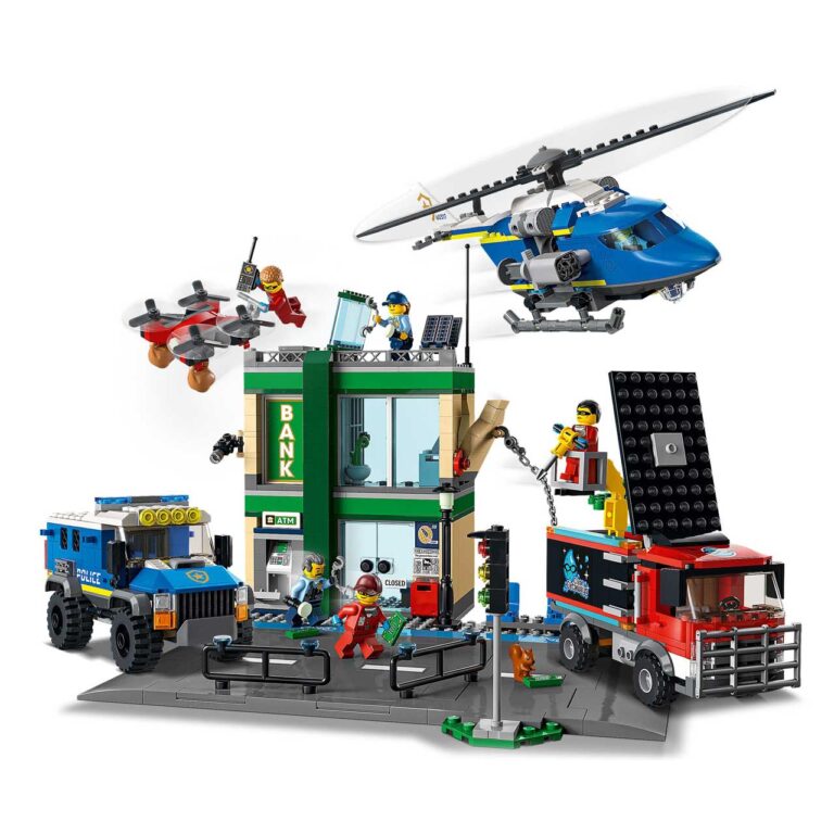 LEGO 60317 City Politieachtervolging bij de bank - LEGO 60317 L25 4