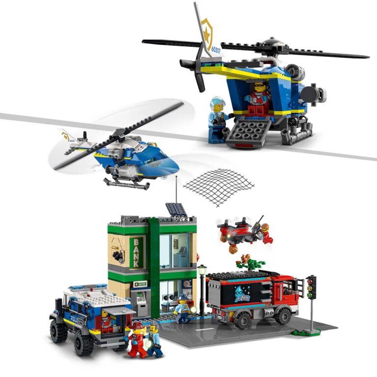 LEGO 60317 City Politieachtervolging bij de bank - LEGO 60317 L26 5