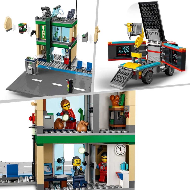 LEGO 60317 City Politieachtervolging bij de bank - LEGO 60317 L27 6