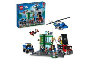 LEGO 60317 City Politieachtervolging bij de bank