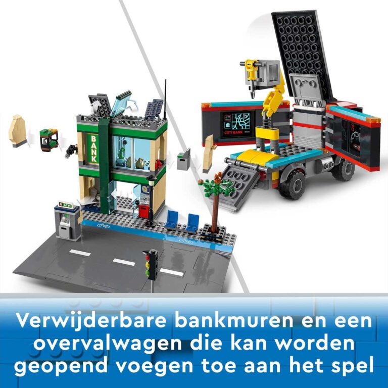 LEGO 60317 City Politieachtervolging bij de bank - LEGO 60317 L36 16