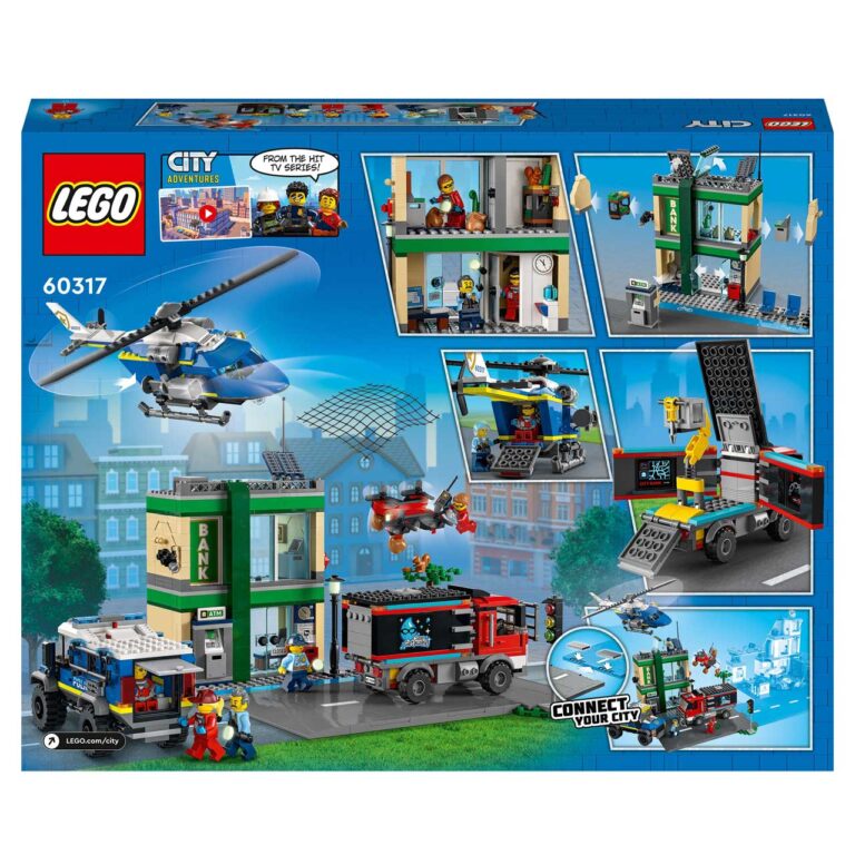 LEGO 60317 City Politieachtervolging bij de bank - LEGO 60317 L45 9