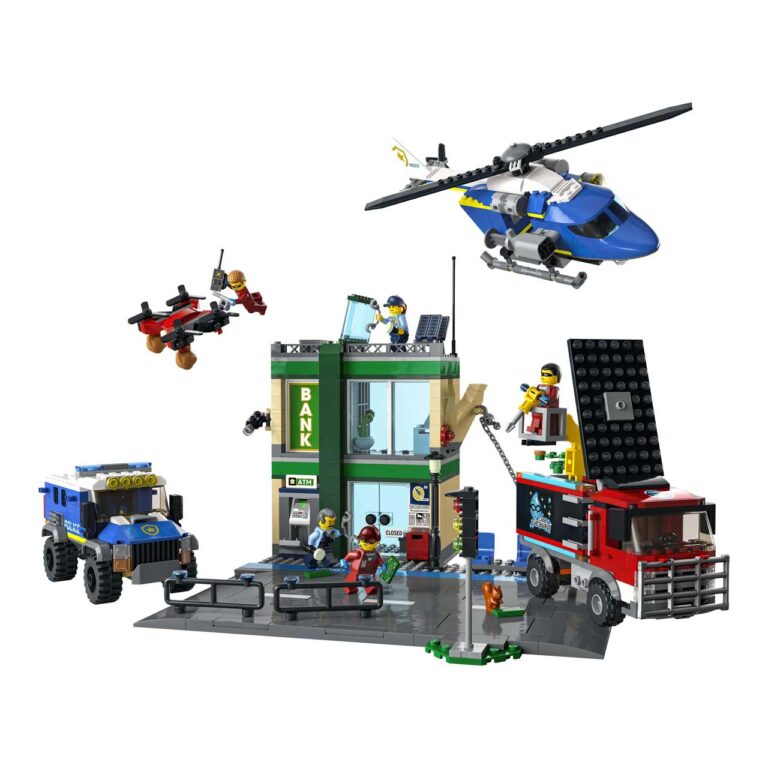 LEGO 60317 City Politieachtervolging bij de bank - LEGO 60317 L54 3