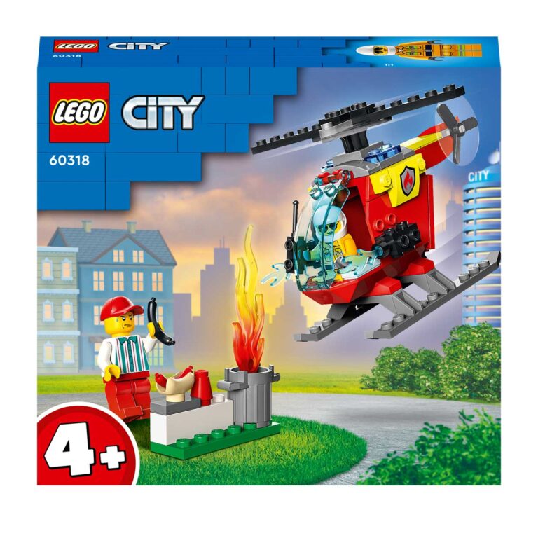 LEGO 60318 City Brandweerhelikopter - LEGO 60318 L1 1
