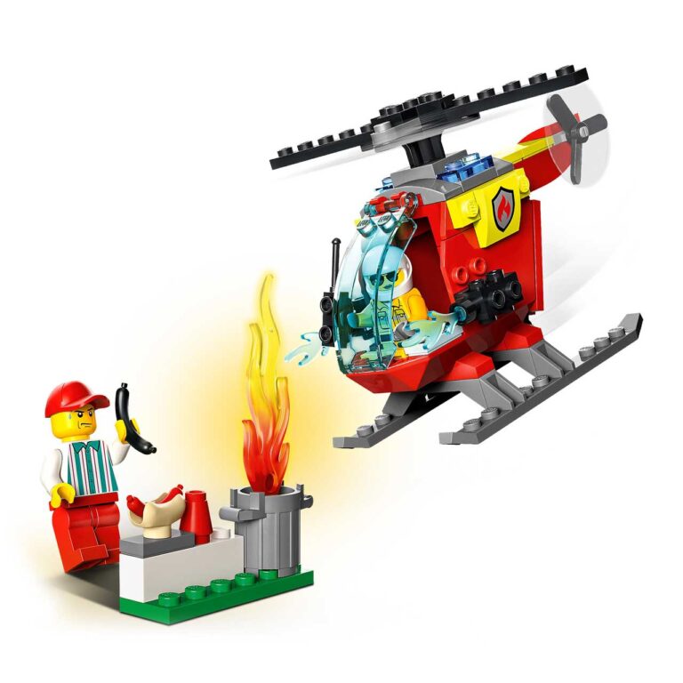 LEGO 60318 City Brandweerhelikopter - LEGO 60318 L25 4