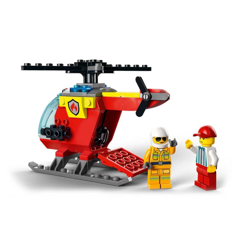 LEGO 60318 City Brandweerhelikopter - LEGO 60318 L26 5