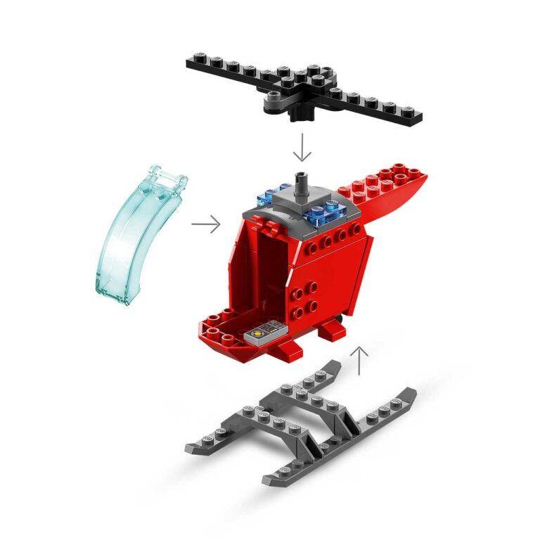 LEGO 60318 City Brandweerhelikopter - LEGO 60318 L27 6