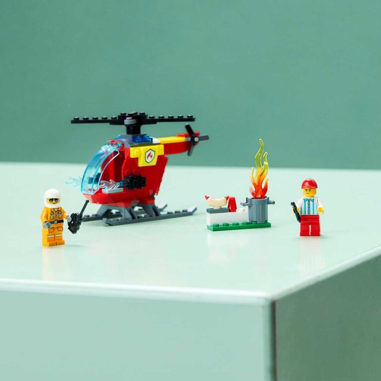 LEGO 60318 City Brandweerhelikopter - LEGO 60318 L28 7