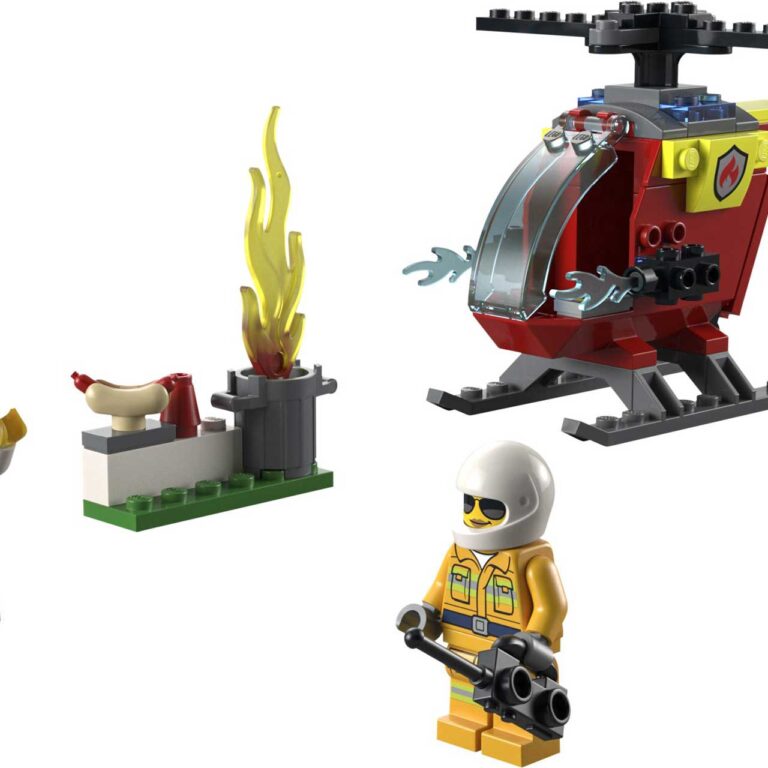 LEGO 60318 City Brandweerhelikopter - LEGO 60318 L54 3