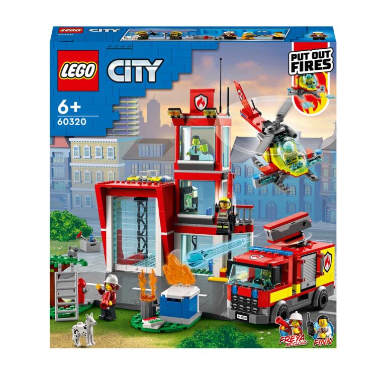 LEGO 60320 City Brandweerkazerne - LEGO 60320 L1 1