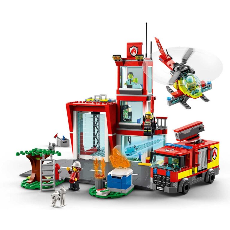 LEGO 60320 City Brandweerkazerne - LEGO 60320 L25 4