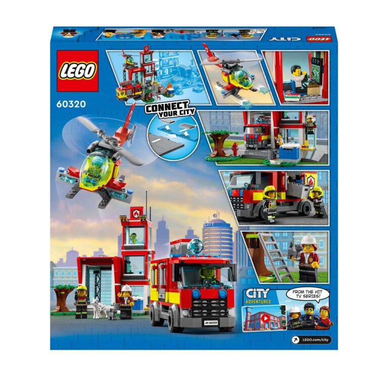 LEGO 60320 City Brandweerkazerne - LEGO 60320 L45 9