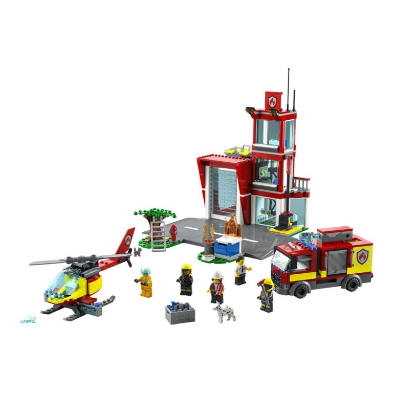 LEGO 60320 City Brandweerkazerne - LEGO 60320 L54 3