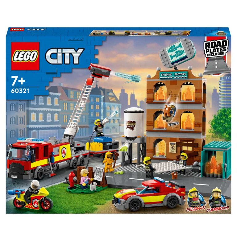 LEGO 60321 City Brandweerteam - LEGO 60321 L1 1