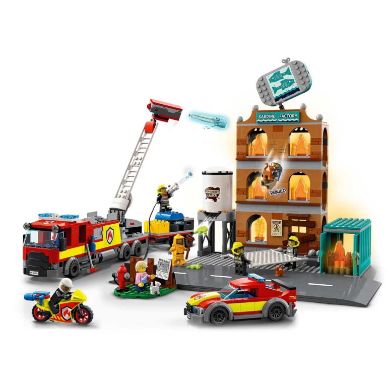 LEGO 60321 City Brandweerteam - LEGO 60321 L25 4