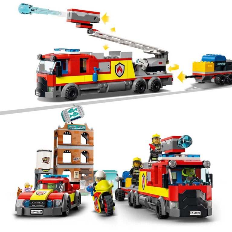 LEGO 60321 City Brandweerteam - LEGO 60321 L26 5