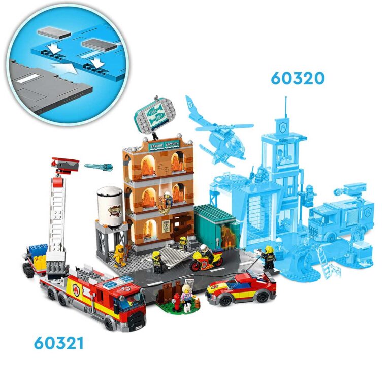 LEGO 60321 City Brandweerteam - LEGO 60321 L28 7
