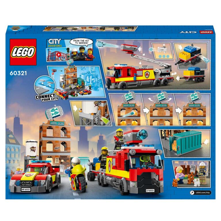 LEGO 60321 City Brandweerteam - LEGO 60321 L45 9