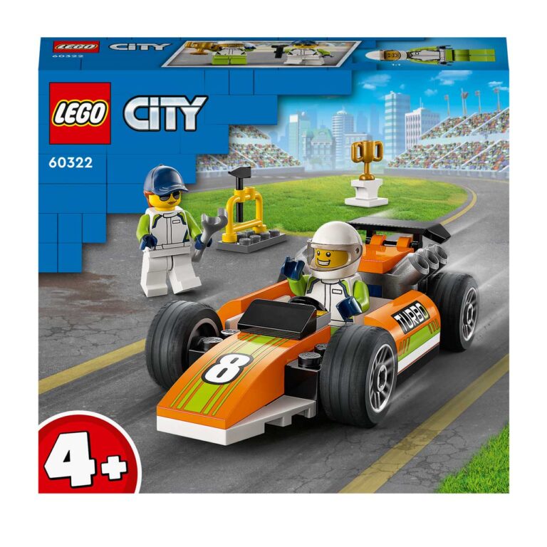 LEGO 60322 City Racewagen - LEGO 60322 L1 1
