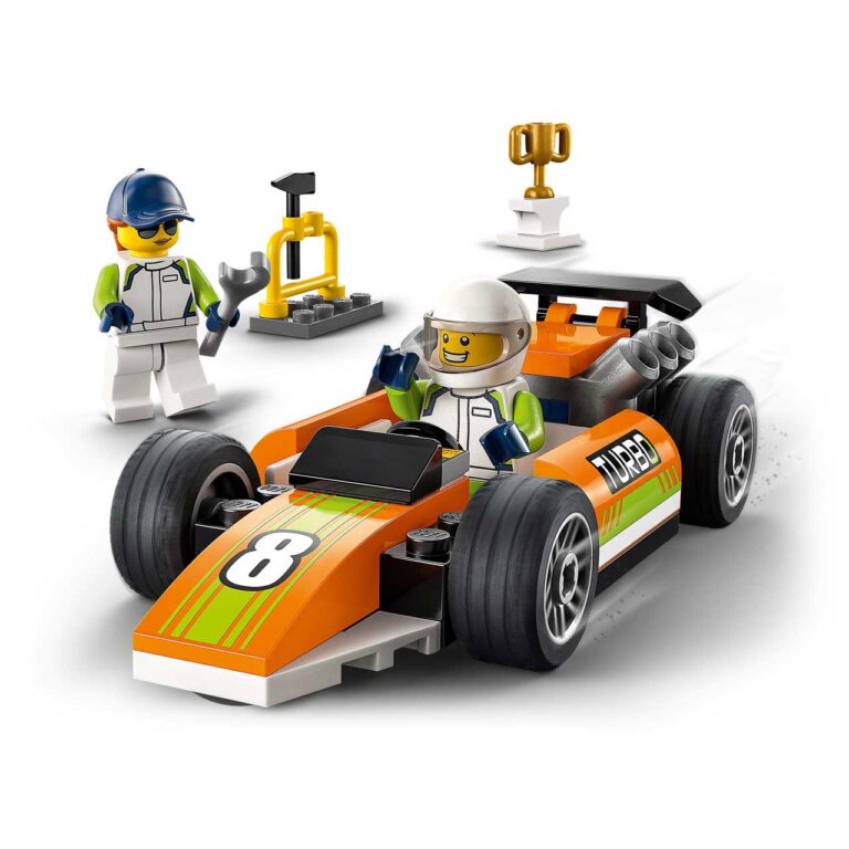 LEGO 60322 City Racewagen - LEGO 60322 L25 4