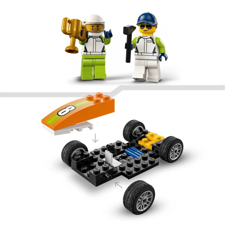 LEGO 60322 City Racewagen - LEGO 60322 L27 6