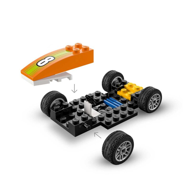LEGO 60322 City Racewagen - LEGO 60322 L29 8